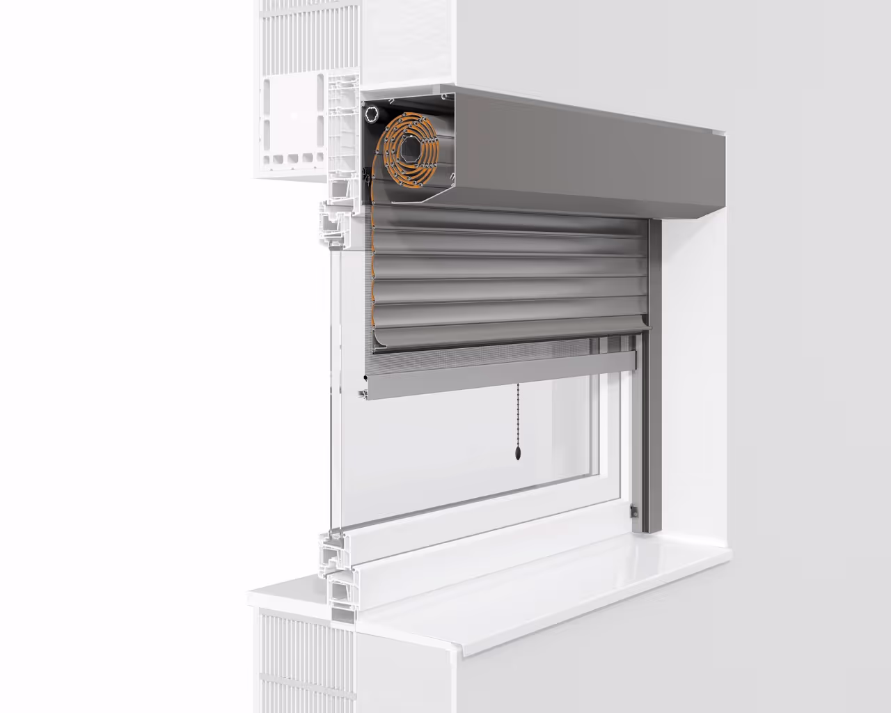 Vorbaurollladen