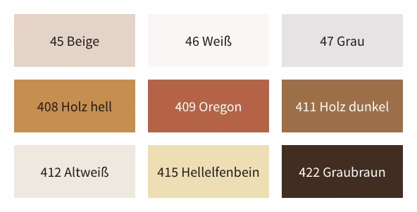 Farbauswahl