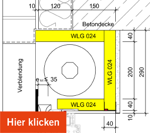 Einbausituation Position 11