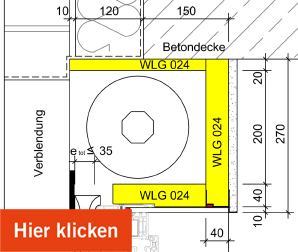 Einbausituation Position 12