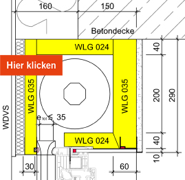 Einbausituation Position 13