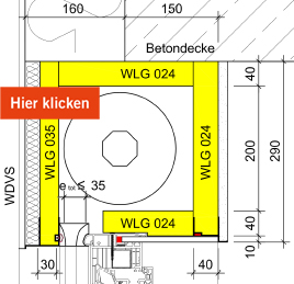 Einbausituation Position 13b