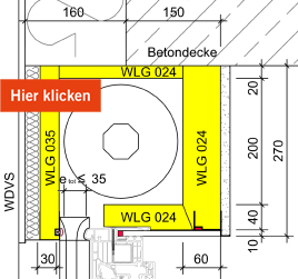 Einbausituation Position 16
