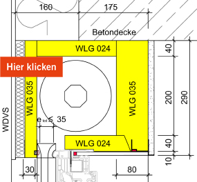 Einbausituation Position 18a