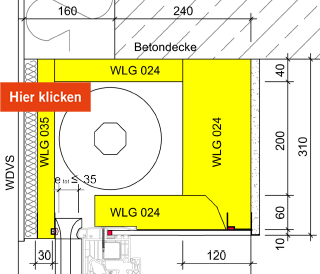 Einbausituation Position 21
