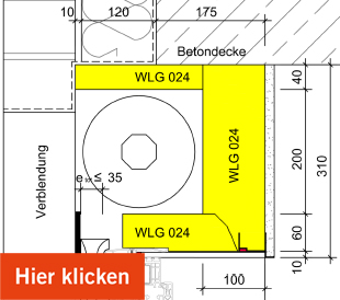Einbausituation Position 23