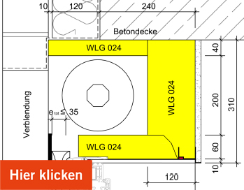 Einbausituation Position 25
