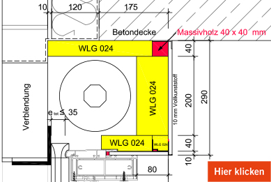 Einbausituation Position 31