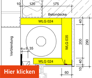 Einbausituation Position 5