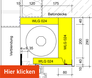 Einbausituation Position 5b