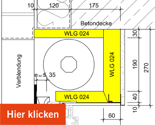 Einbausituation Position 7